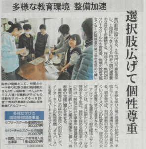 投稿についてもっと詳しく 静岡新聞に掲載されました